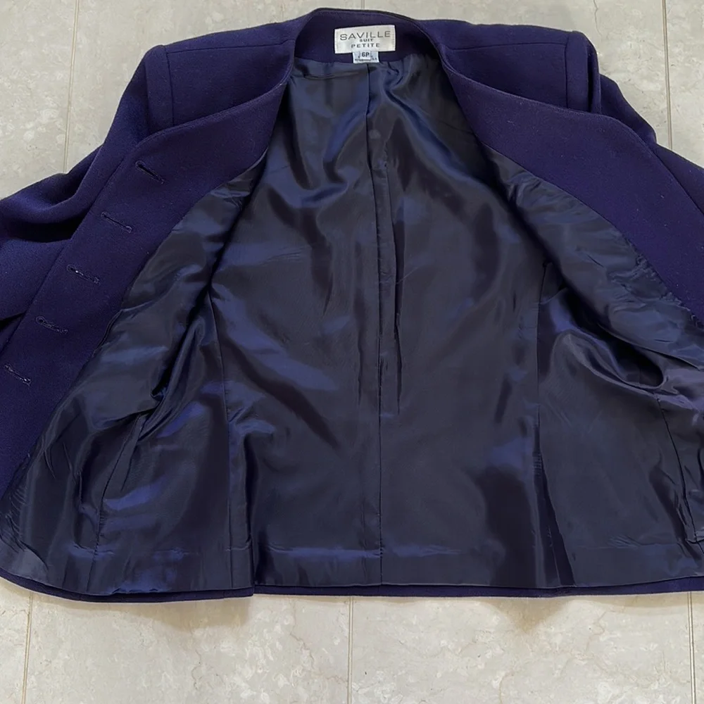Pure wool jacket - Picture 7 of 7